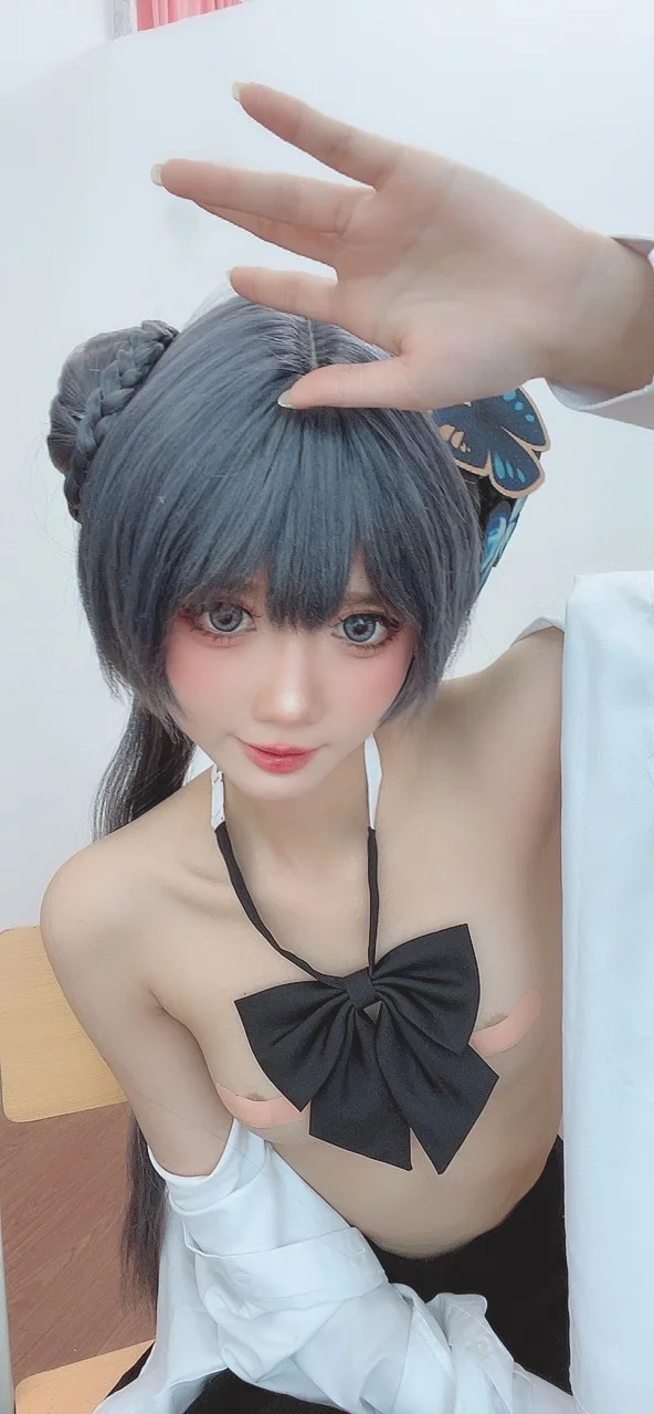 PoppaChan - Kisaki Student(妃咲)[134P,11V-345MB] tg@simisebaisi 【丝足阁】084.webp